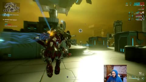 [FR] On continue Warframe (avec un micro cette fois !)