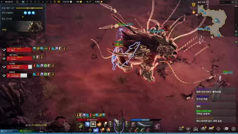 [애기] 주간레이드 운명의 순간.....