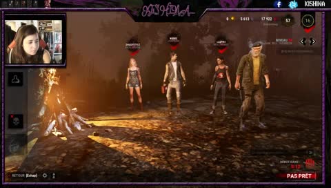 [Kish] Crochet, mourir et recommencer