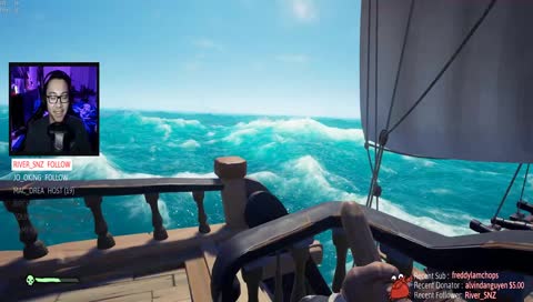 Takin on the Seas. The Seas of Thieves | !sr