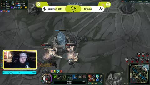 League Of Legends with the WEEB
