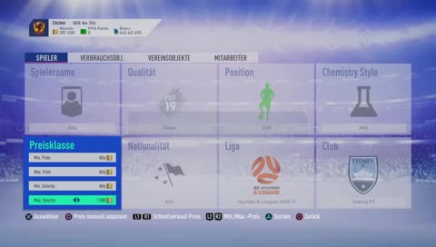 SBCs - Draft - Rivals - Team bauen [Noob]