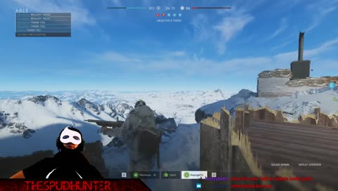 Escape from Battlefield [S4E34]