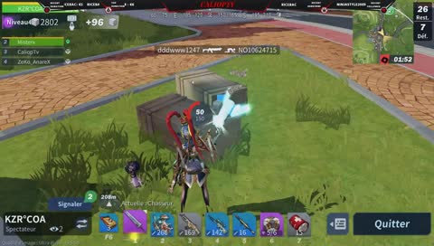 [FR]  test creative destruction !