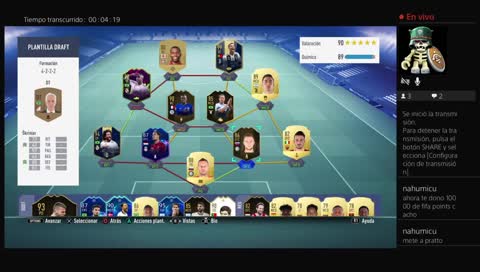 Transmisión de PS4 en vivo de juanyrama10