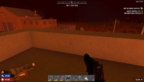 [Ger] Alter Herr mit Pepp! Kaffee und Zombies! Weiterbau der Basis XD FSK18