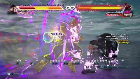 COMBO CHALLENGE MET!