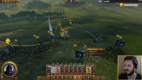 [ Legendary] Bretonnia - Alberic de Bordeleaux