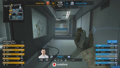 [FR] 🔴 Aequus Club vs CyberZen - Asia Minor - Katowice 2019