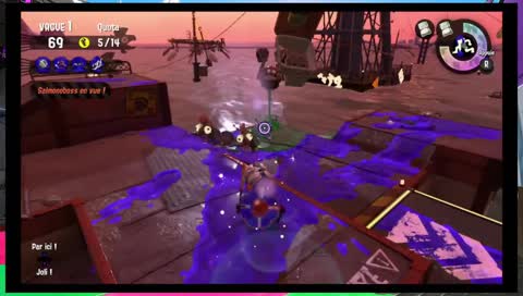 On passe en mode artiste-peintre sur Splatoon 2 !