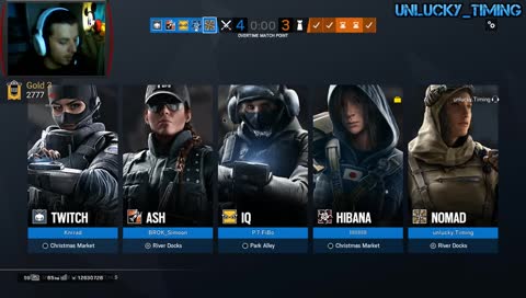 having fun rainbow six siege
  lets goooooooo!