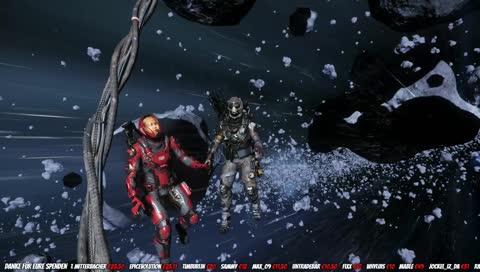 2 Humans in QT @GRIMHEX
