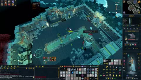 Hardmode Bandos. (short stream) !pets