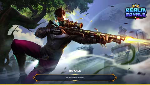 (XBOX) Realm Royale 380+ WINS (Console btw LUL) Welcome to the V A R I E T Y stream!
