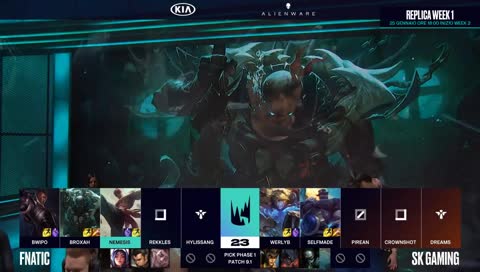 (REPLICA) [ITA] EUROPEAN CHAMPIONSHIP - WEEK 1