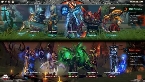 [ES] LIQUID vs TNC - Main Event - 110/150 SUBS SORTEO TARJETA 20 EUROS STEAM o  BATTLENET