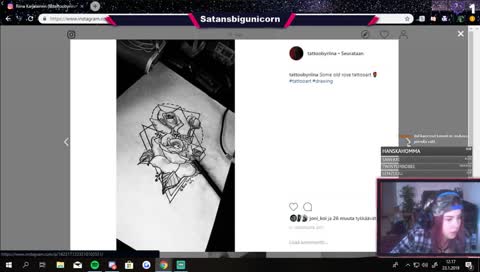 FIN/ENG - Pitkästä aikaa arttia ^^ [ !discord !steam !instagram ]