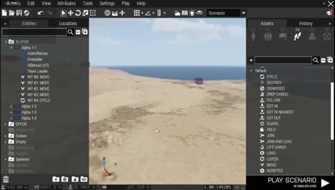 ARMA 3 AI battle