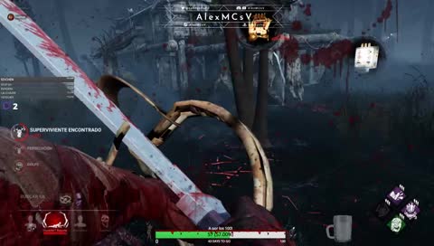 Dead By Daylight - Hoy solo survivor - Intentando mejorar