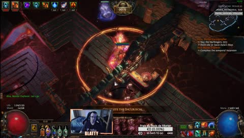 [BSC SSF] Arc Elementalist !inpulsa !arc !build !profile