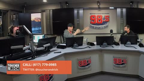 98.5 The Sports Hub: Toucher & Rich on Twitch