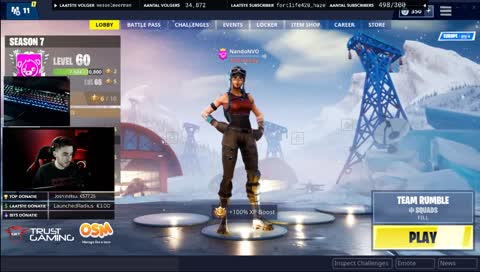 GIVEAWAY DAY @TRUSTGAMING FORTNITE MET KIJKERS! CUSTOM GAMES!