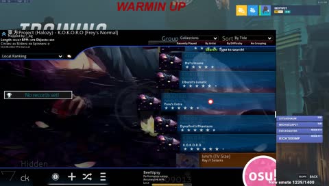 GM Ashe / Widow Main // POSTURE CHECK uwu7 Weebs Welcomed Wednesdays