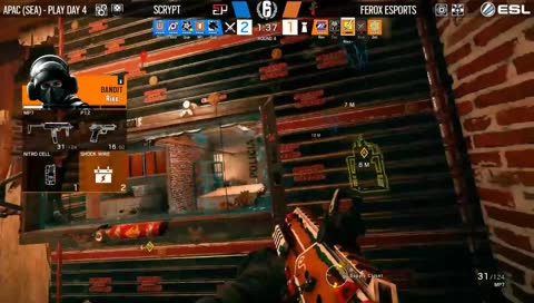 [ESL] Rainbow 6 Pro League Season 9 APAC - SEA Play Day 4