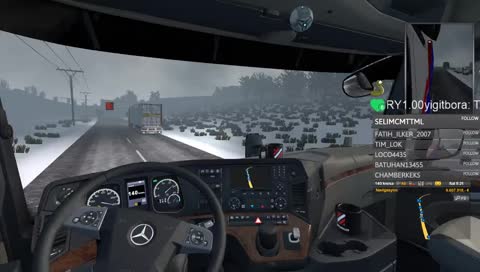 Y I L A N L A N D I N I Z -Duisburg-Calais Yılan Gaming 150km/h - !cheer - !prime