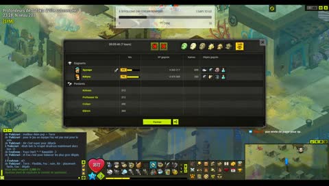 Ilyzaelle - quêtes/on discute de temporis