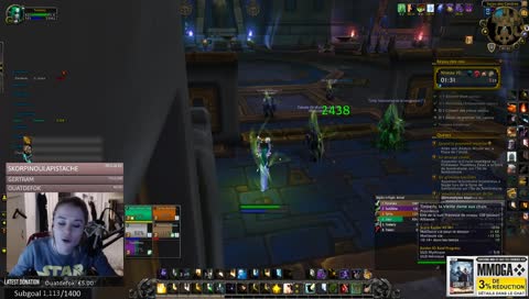 [Kao] HPriest Dazar'Alor NM - Providence // !merci !commu !providence