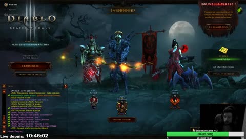 [Para 1000+] PL 1-70 si besoin !Monk Sup/ Dh impal