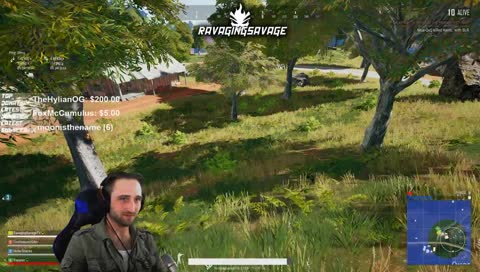 This stream puts hair on your chest