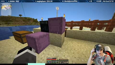 [Vanilla] Nether Permiter on the !240p Server! || !am || !social || Twitter @CryosWorld