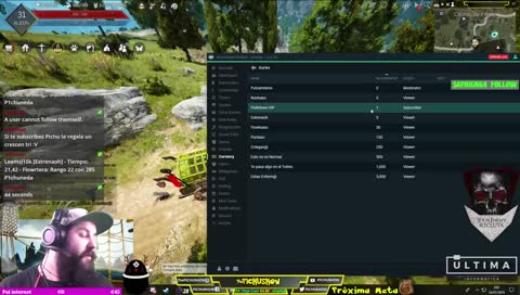 🔴[EU/ESP]⭐Berserker⭐No Parezco Yo!! | !Sois los mejores ^_^! Corre Platano!