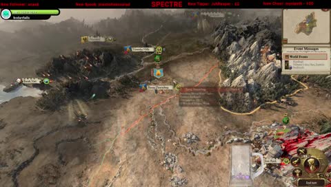 [UK][PC] Monster Hunter World & Later Warhammer 2 Orc's & Dark Elves. !store = the stream store is live. !commands