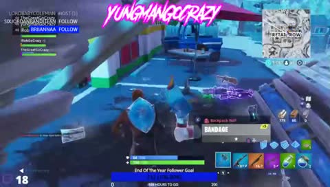 Fortnite w/ The Fam ❤ !sub