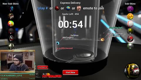 Halftime Marbles #TheDiscoParty #BorkBrigade #TeamB42