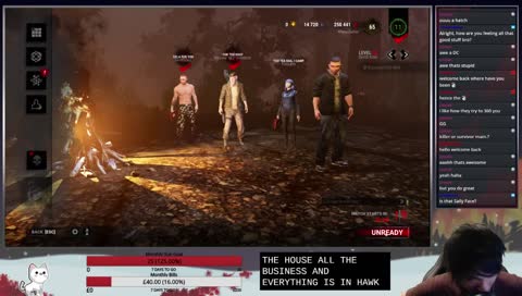 It is good to be back baby! Hell yeah!