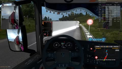 rankeando segundo del mundo de convoy