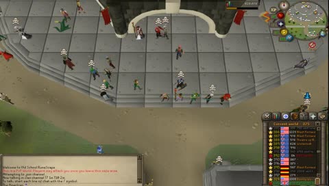 Yee haws in the chat