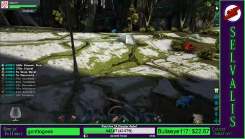 Modded Ark Extinction: Pugnacia build