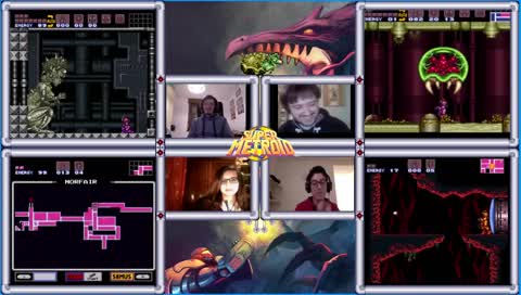 Super Metroid 4-Way Play [ITA] - Semi-Blind