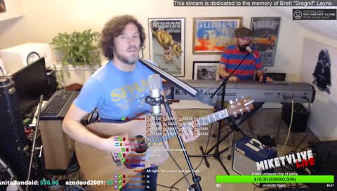 300+ Original Songs! Played Live! No Covers!