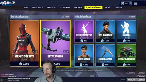 🔴 3'de İçerik Mağazası | !izleyici !çekiliş !komutlar !discord