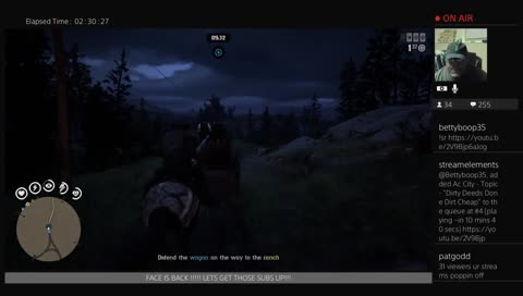 RED DEAD II REVERSE COW GIRL!!! POSSE UP YALL RIGHT NOW!!! HOST,RAIDS AND RETWEETS EARN XTRA BULLET POINTS