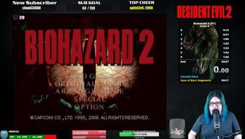 [Road To Partner] RE2 Leon A / Claire A Speedruns For PB HYPE!?!? REmake IN 2 DAYS!?!?