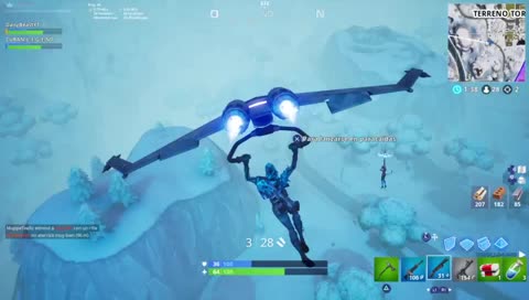 Fortnite Ps4Pro Jugando En Solo