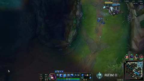 - Blake OwO 🌙 // 🐺RANKED AGAIN LETS GO PLATINO II 64LP🐺