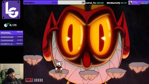 Cuphead-First Playthrough Day 3